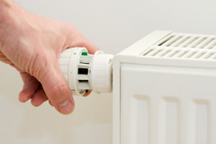 Skeeby central heating installation costs