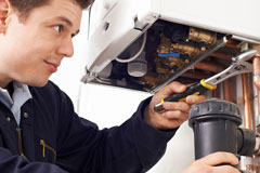 only use certified Skeeby heating engineers for repair work